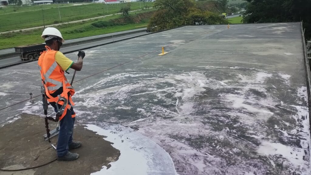 impermeabilização de Marquises Industriais