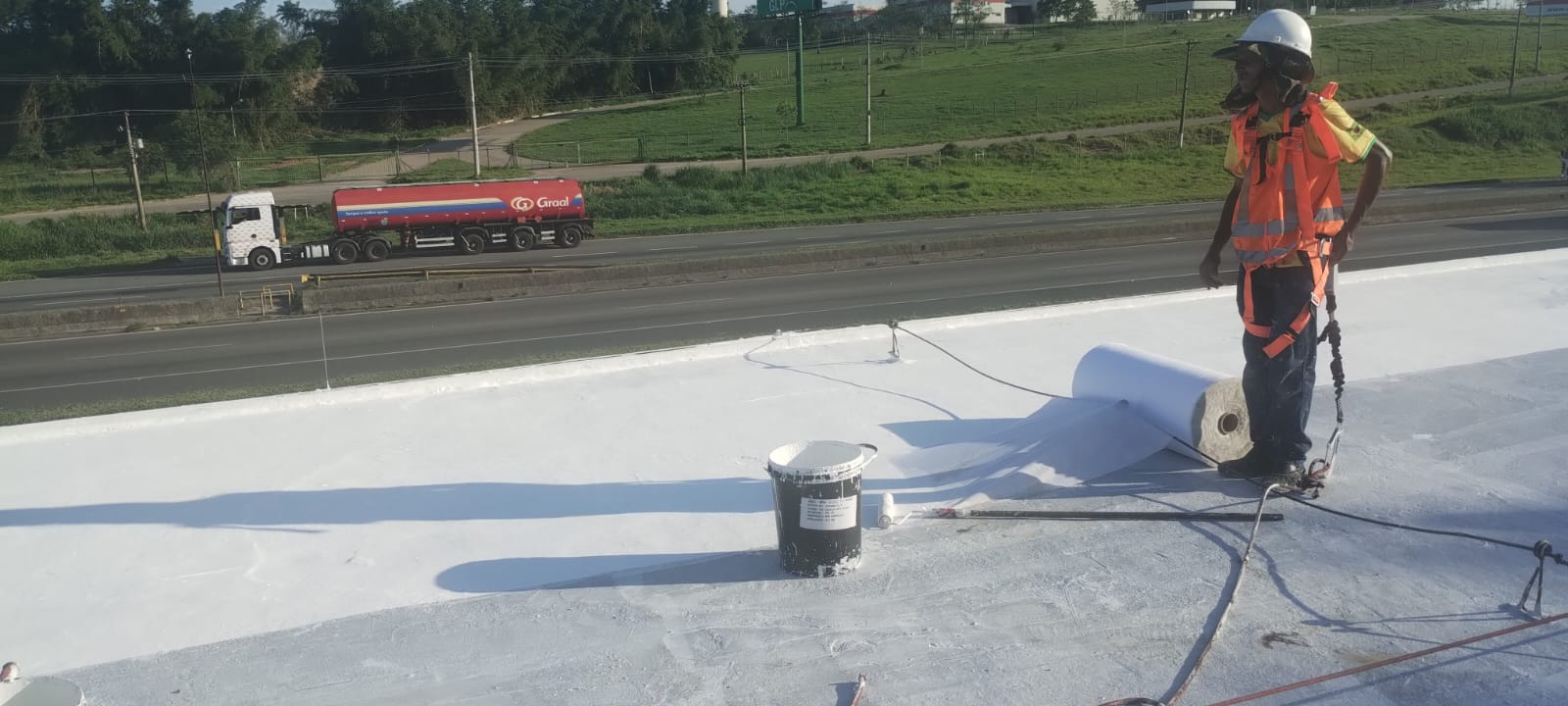 impermeabilização de Marquises Industriais