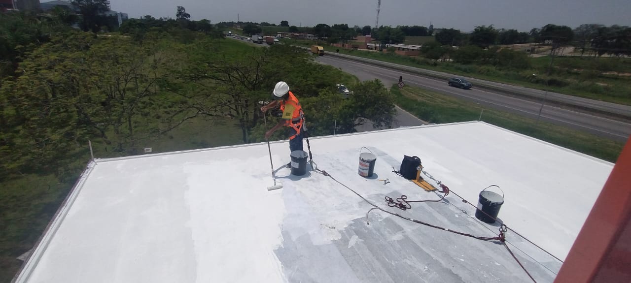 impermeabilização de Marquises Industriais