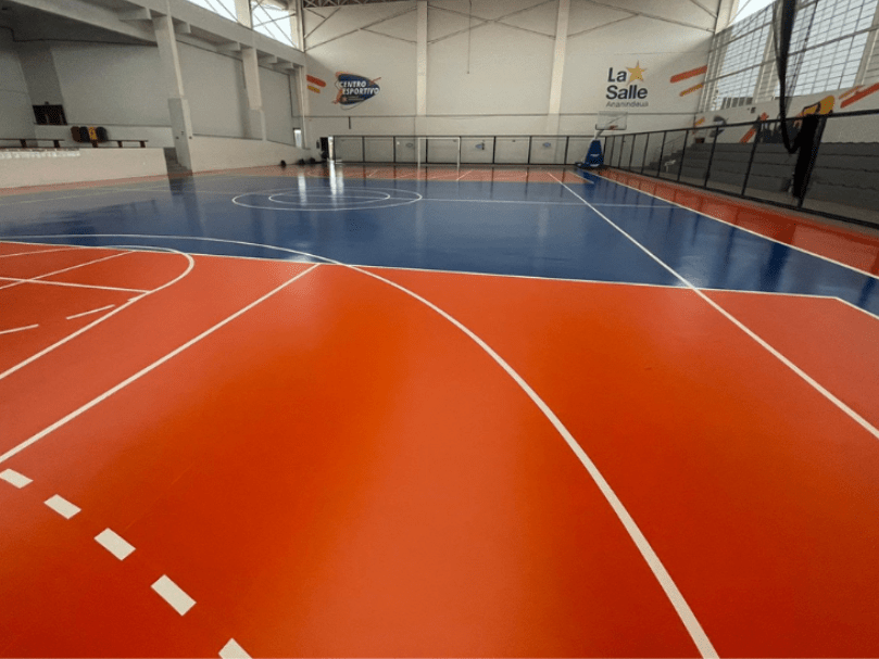 Pintura de Quadras Poliesportivas