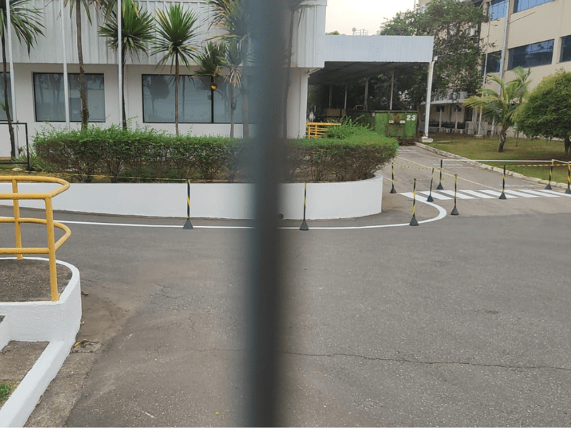 Faixa de demarcação em asfalto (5)