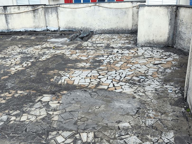 Impermeabilização de laje (2)