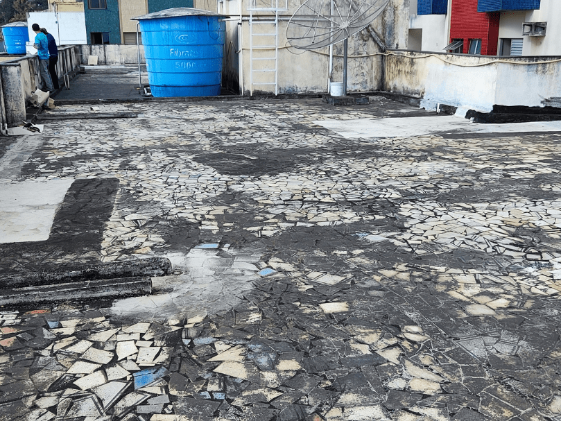 Impermeabilização de laje (3)