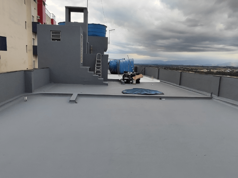 Impermeabilização de lajes