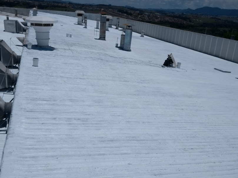 Impermeabilização de telhados (3)