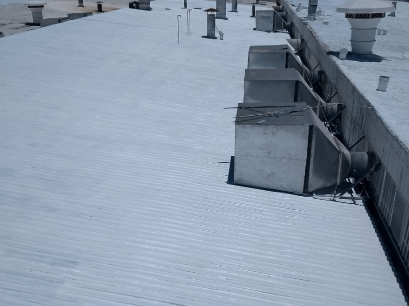 Impermeabilização de telhados (4)