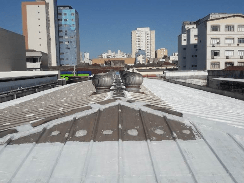 Impermeabilização de telhados