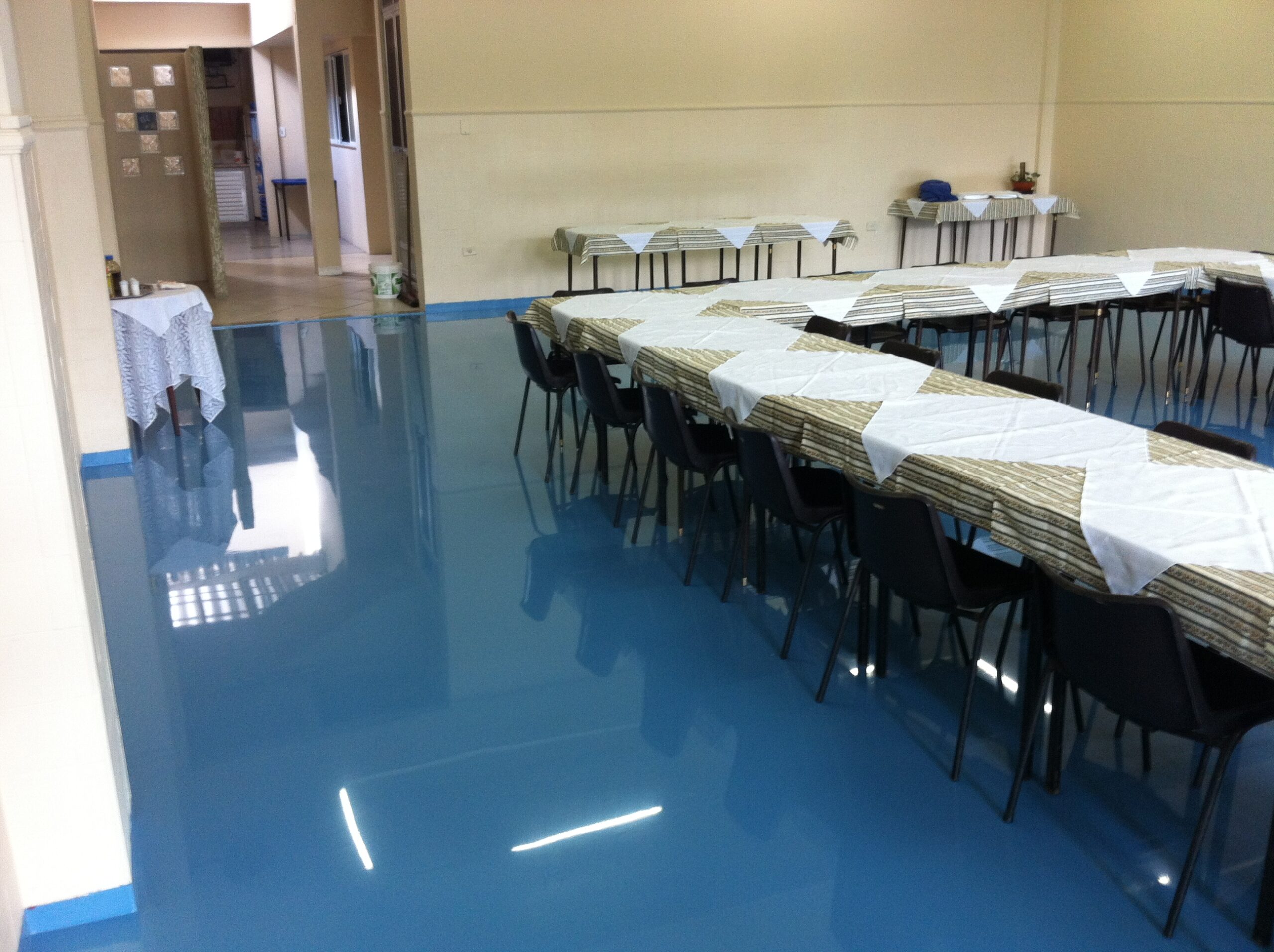 Piso Epóxi residencial