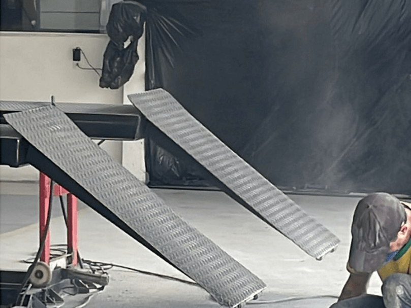 piso epóxi concessionárias