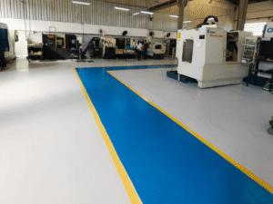 Piso Epóxi industrial