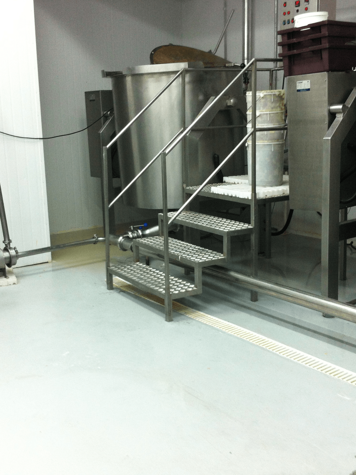 Piso industrial para cozinha