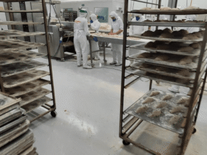 aplicação em câmara frigorífico