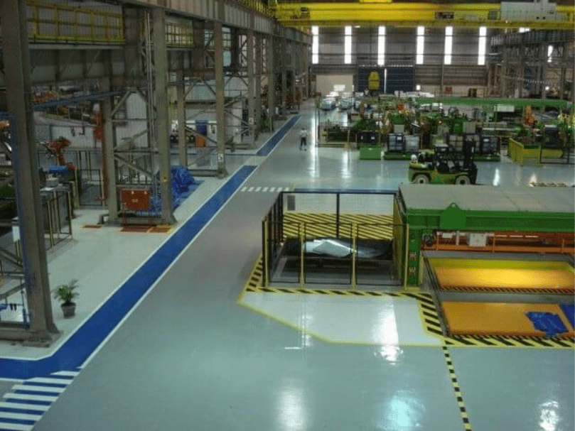 piso epoxi industrial