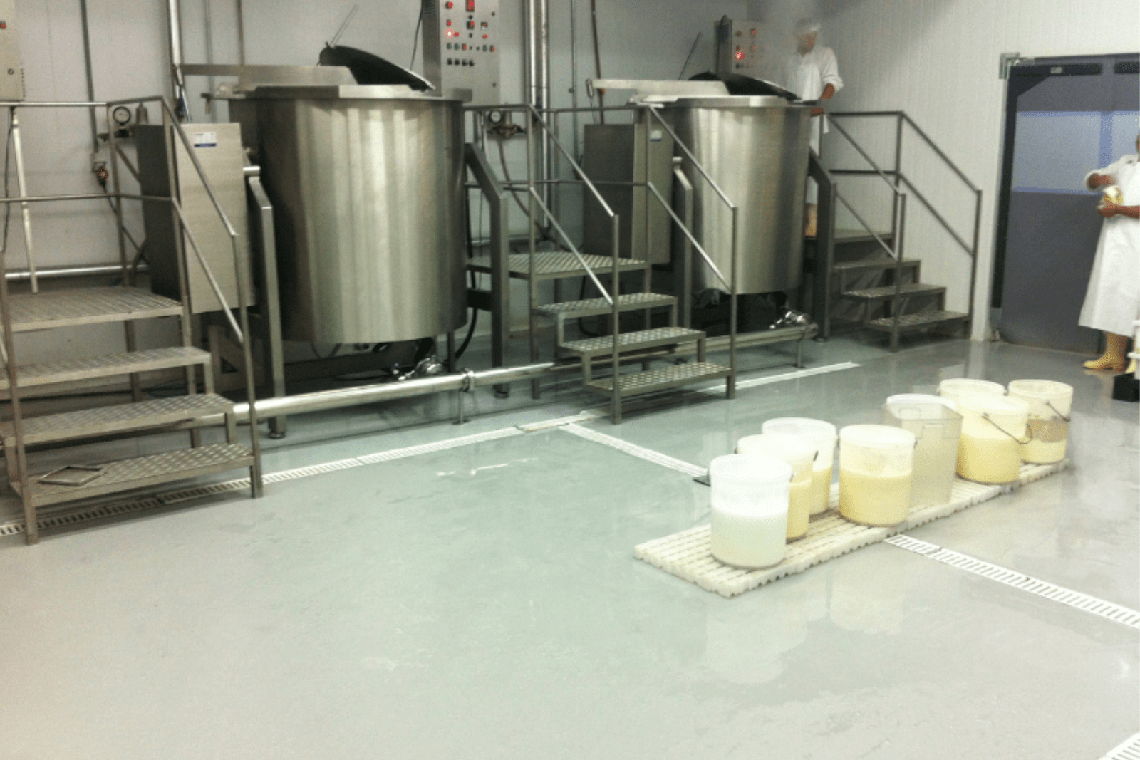 piso uretano para cozinha industrial