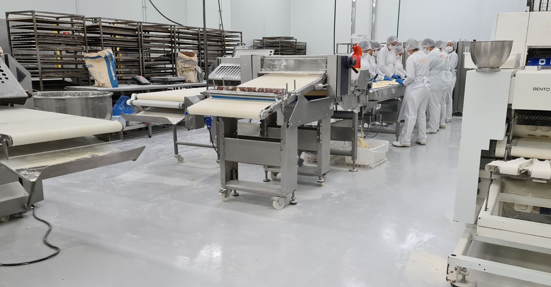 piso para cozinha industrial